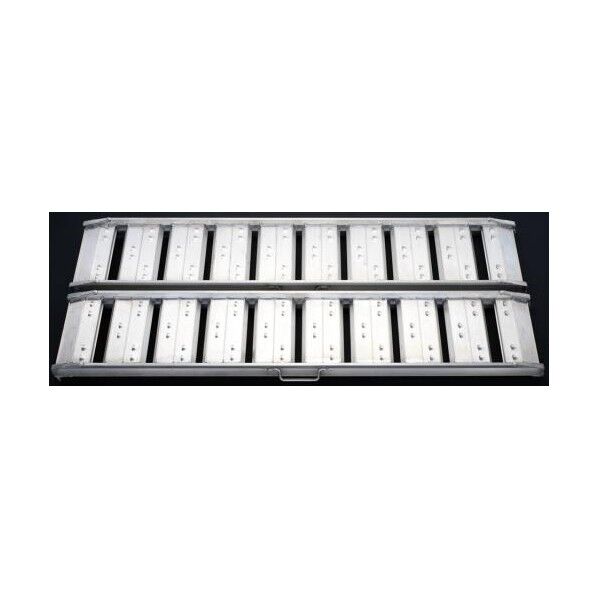 30x242cm/1.2tonアルミ製ブリッジ