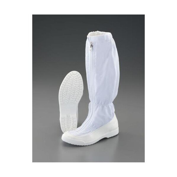 28.0cm静電気帯電防止作業ブーツ EA910ED-28 1