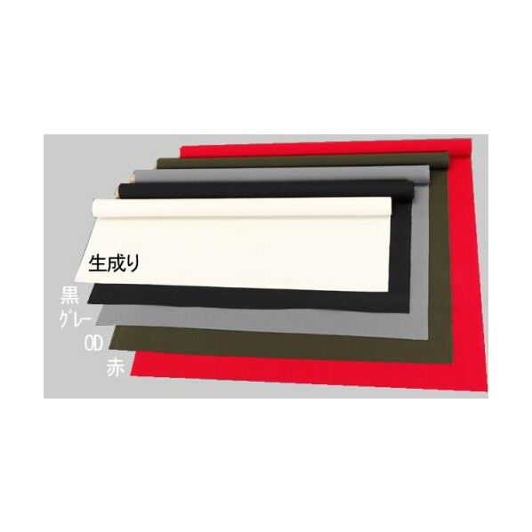 920mmx10mポリエステル帆布[黒]