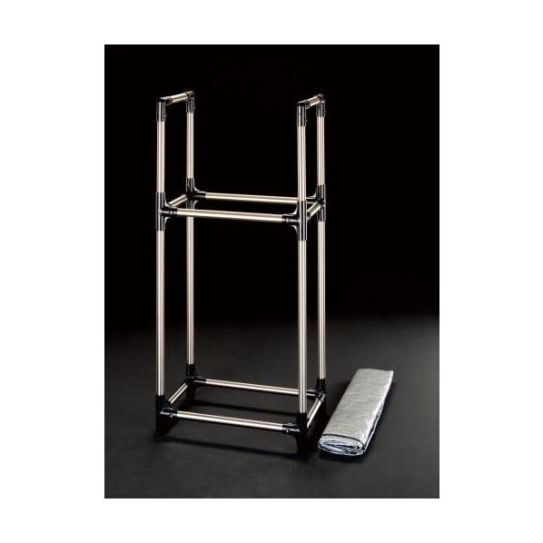 710x450x1440mmタイヤラック EA912AB-70 1