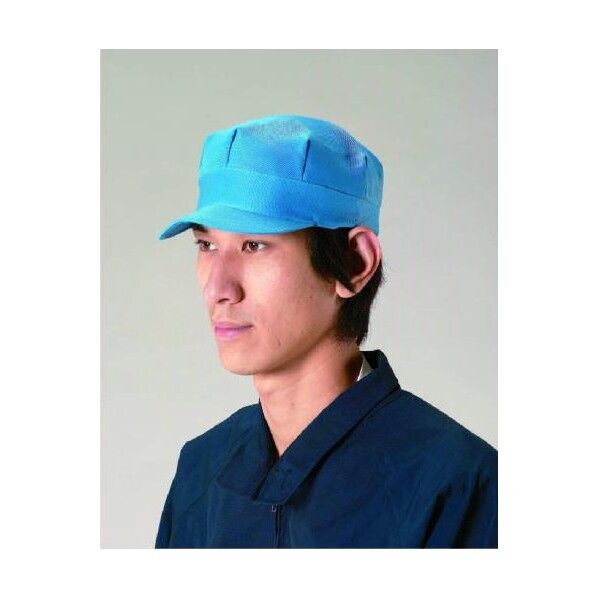 [LL][ブルー]作業用キャップ