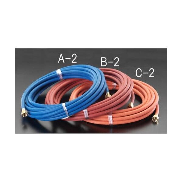 エスコ プロパン用ホース 10m EA317C-2...