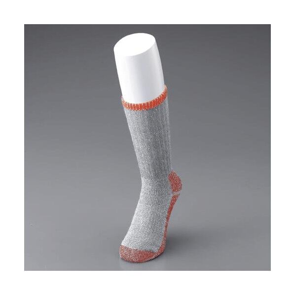 防寒ソックス L/XL EA915GG-42 1