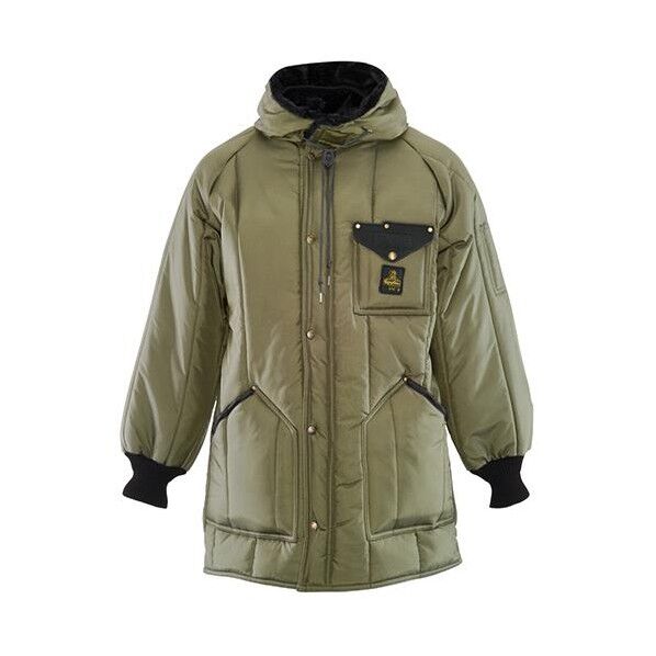 [L]防寒ロングコート[Sage]