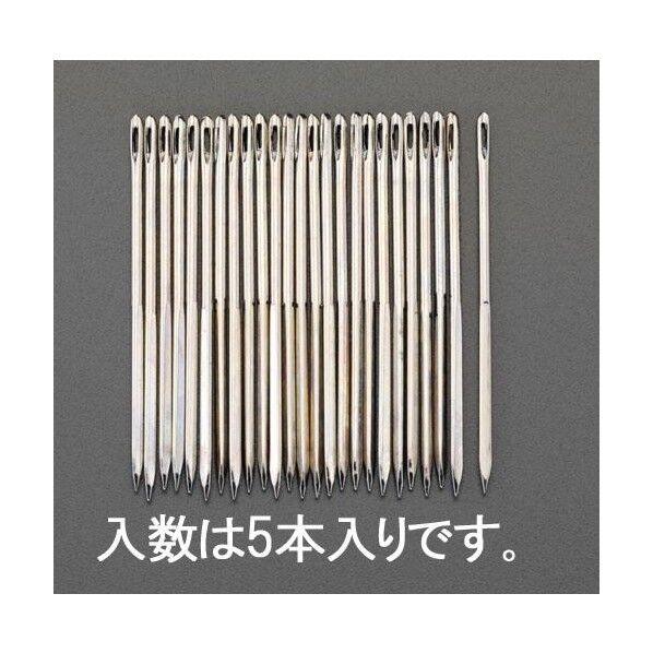 1.6x60mm縫針(5本)