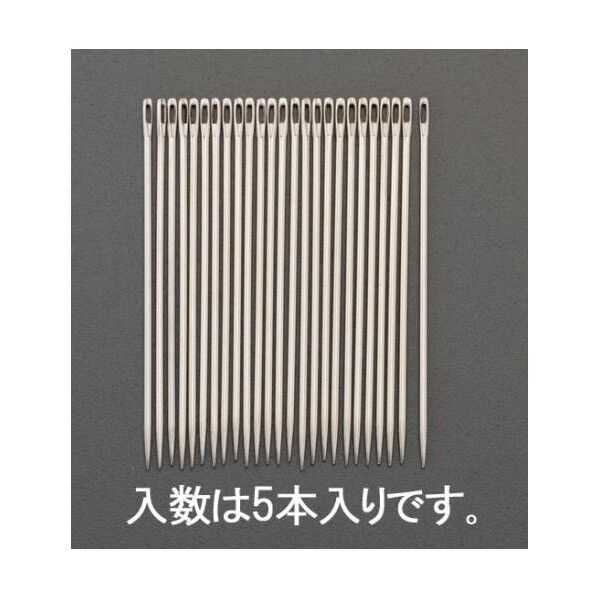1.6x76mm縫針(5本)