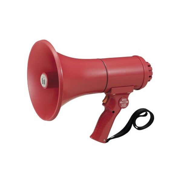 15Wメガホン(赤)