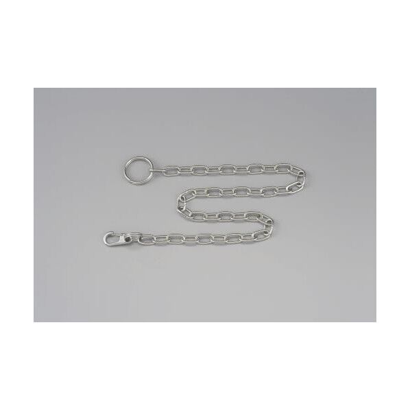 1.2×300mm(ステンレス製)ポケットチェーン(ミニクリップ付) EA916ZA-1