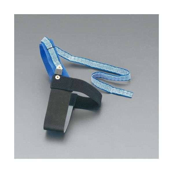 静電気除去フットストラップ EA321AA-2 1