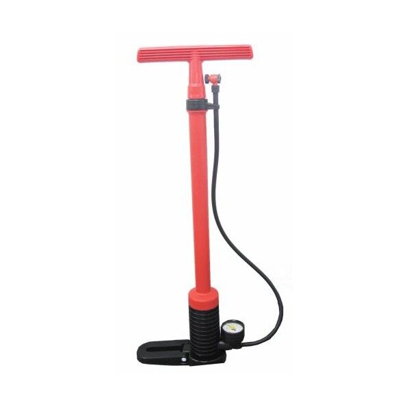 圧力計付手押しエアーポンプ(レッド) EA919SD-9 1