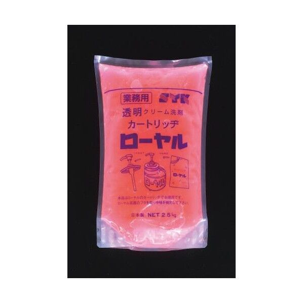 2.5kgx6袋クリーム洗剤詰替用