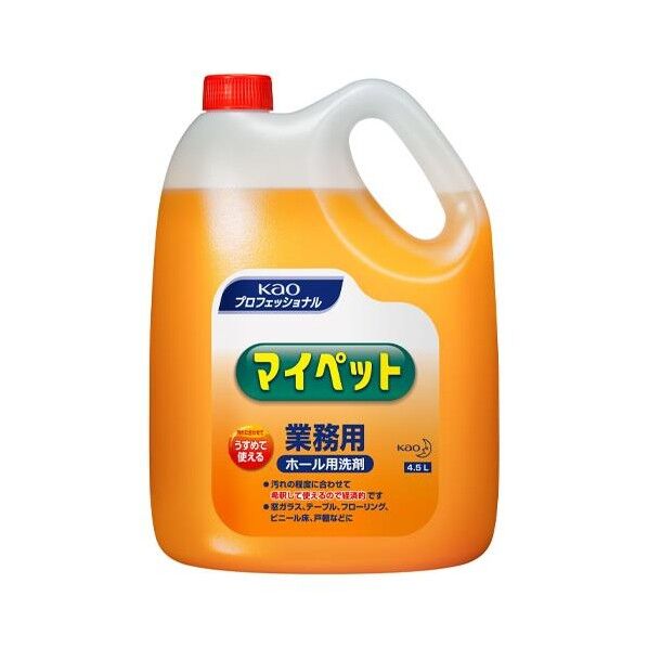 4.5L住宅家具用洗剤[マイペット] EA922KA-13 1