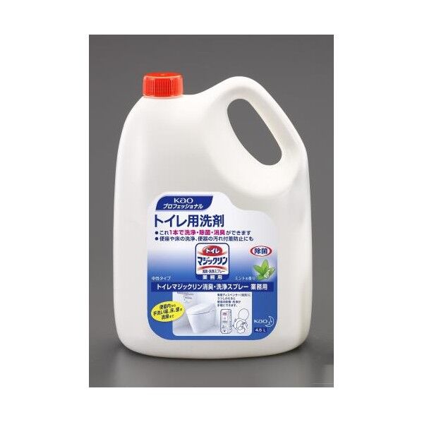 4.5Lトイレマジックリン消臭・洗浄剤 EA922KD-9 1