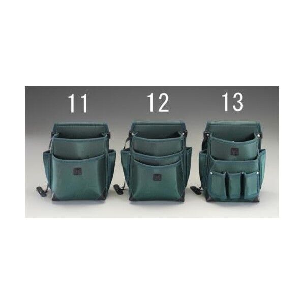 180x210x110mm[ナイロン製]腰袋 EA925MD-11 1