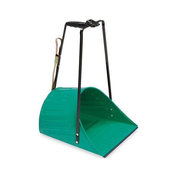 305x354x545mm[スチール製]大型ちりとり(ハサミ付)