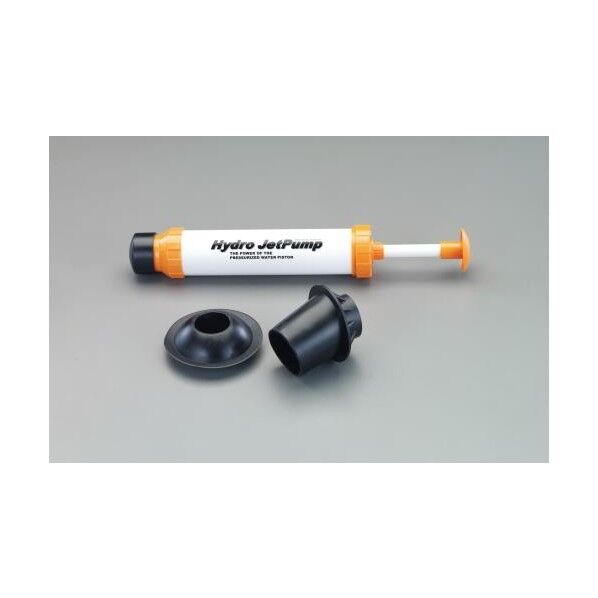 ジェット式配水管クリーナー