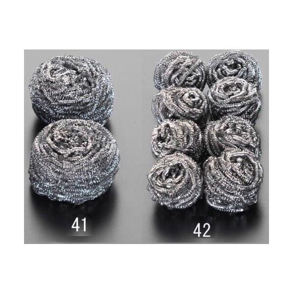 60x70mmステンレスたわし[2個入]