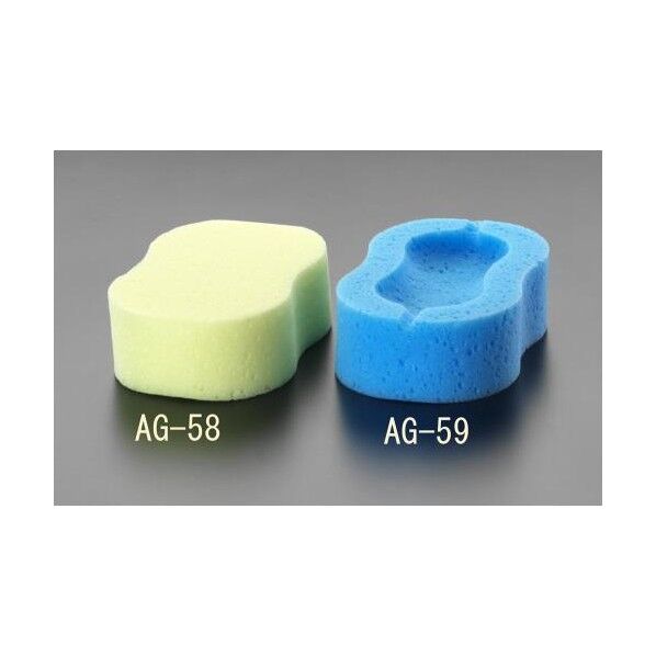 165x105x50mm洗車スポンジ[ソフト] EA928AG-58 1