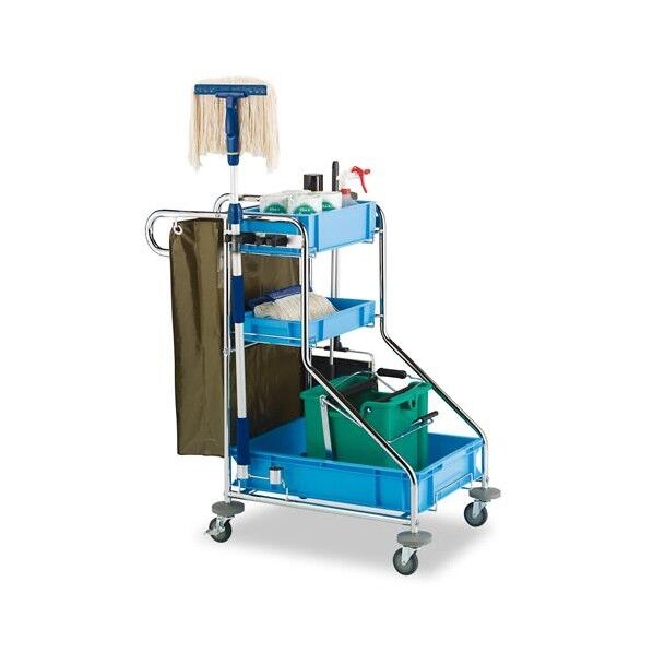 620x860x985mmビルメンカート