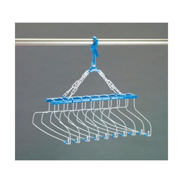 490x380x480mm洗濯ハンガー(10連)