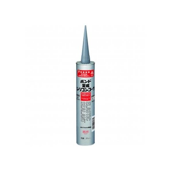 333ml変成シリコンシーラント(グレー) EA930AE-14 1