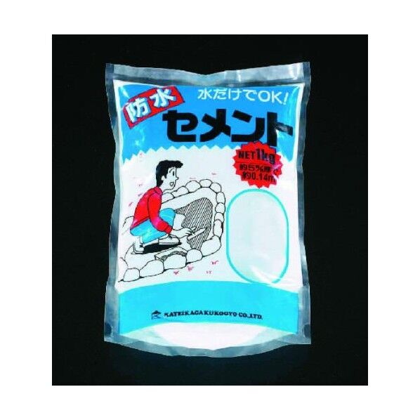 1kg[ホワイト]防水セメント EA934KB-18 1