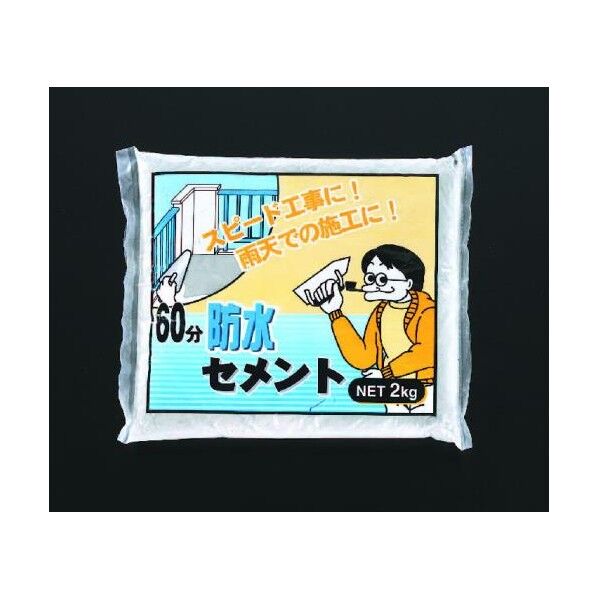 2Kg60分防水セメント EA934KB-27B 1