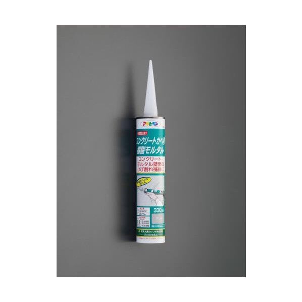 330mlコンクリートかべ用樹脂モルタル