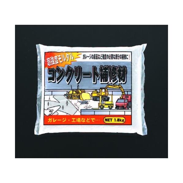 1.8Kg強力コンクリート補修剤 EA934KB-37 1点