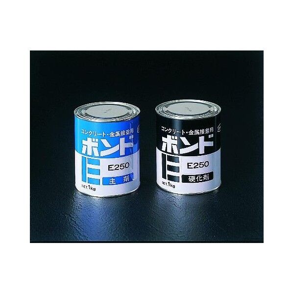 2kgコンクリ･金属ボンド[セット] EA935KB-2 1