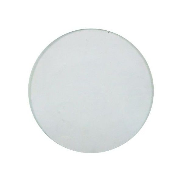 素材ガラスレンズF※片凸レンズ 100GF 1