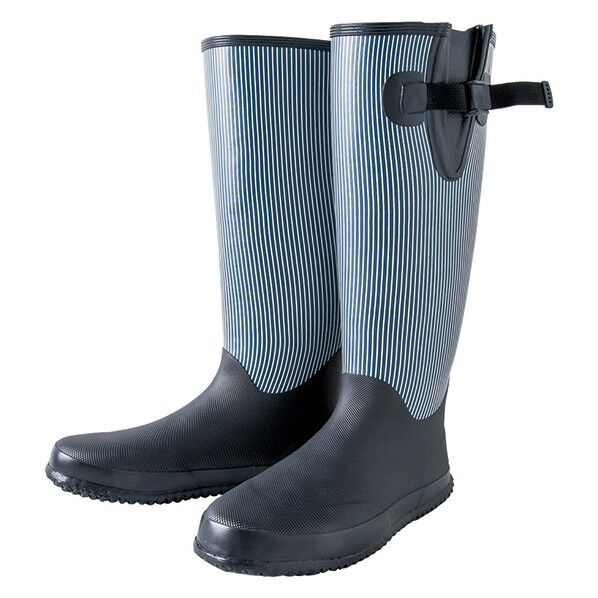 4518406816096 のらファームブーツ男性用 ストライプ NS-604 3L 1個