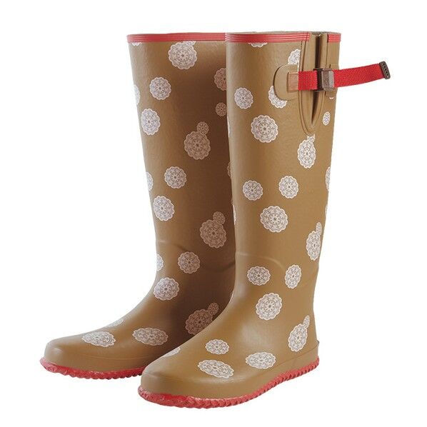 のらファームブーツ女性用 レース SS NS-610 1個