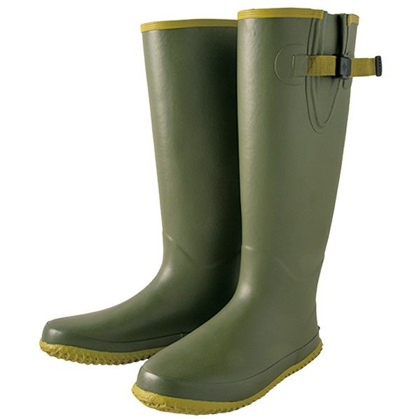 のら・ファームブーツ オリーブ SS NS-610 1足