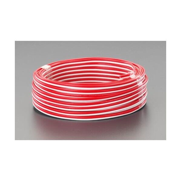 20mスピーカーコード[赤/白]