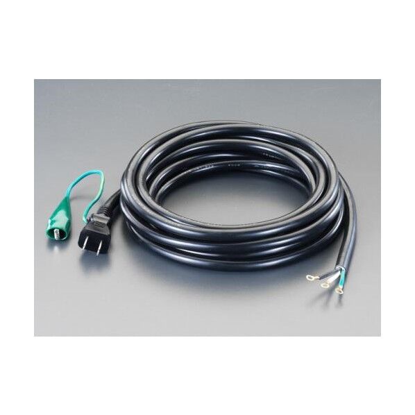 電源コード(端子、アース付) 15A/3m EA940AD-3
