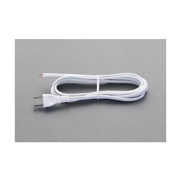 エスコ [125V/12A/3m]補修用コード EA940AE-13