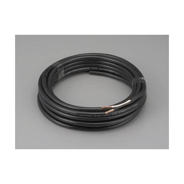 2.0mm2x10m/2芯[2種EPゴム]キャプタイヤケーブル EA940AX-21 1