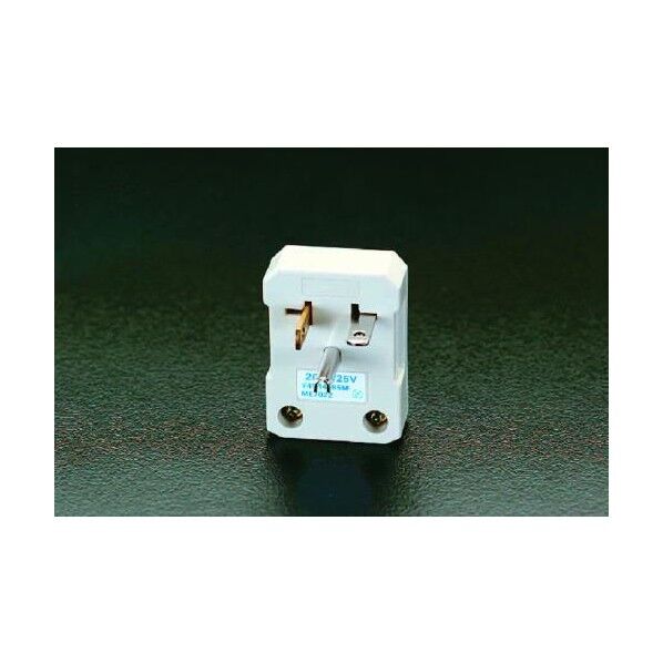 125V/20A[丸型ケーブル用]L型プラグ EA940B-3 1