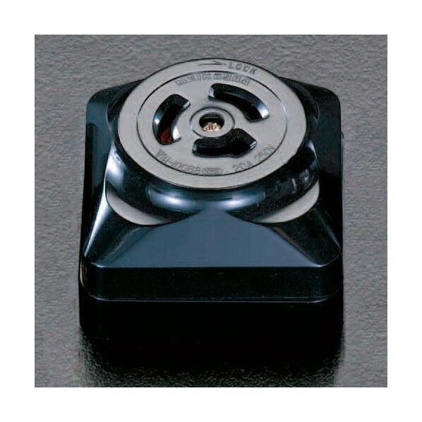 250V/20A角型コンセント