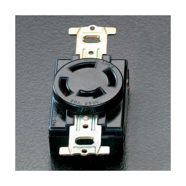 250V/20A[接地付]埋込コンセント
