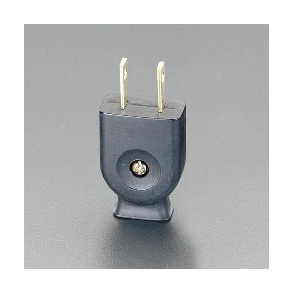 125V/15A平型プラグ(黒)