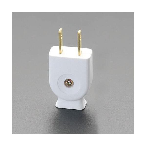 125V/15A平型プラグ(白)