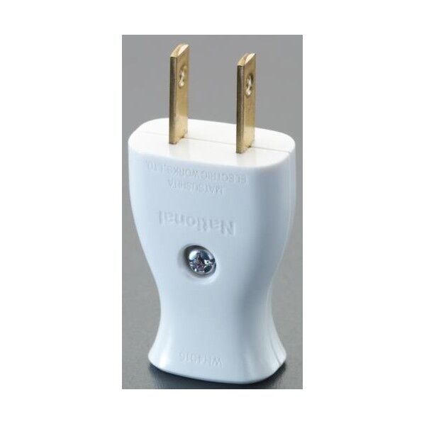 125Vx15A平型プラグ EA940C-12 1