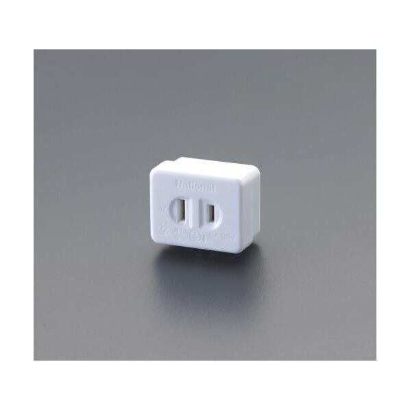 125Vx15Aアースターミナル付変換アダプター EA940C-14 1