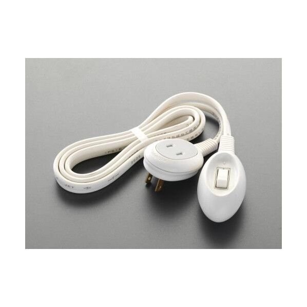 125V/15Ax2m手元スイッチ