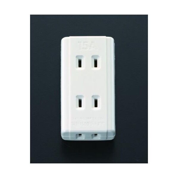 125V/15A3クチタップ