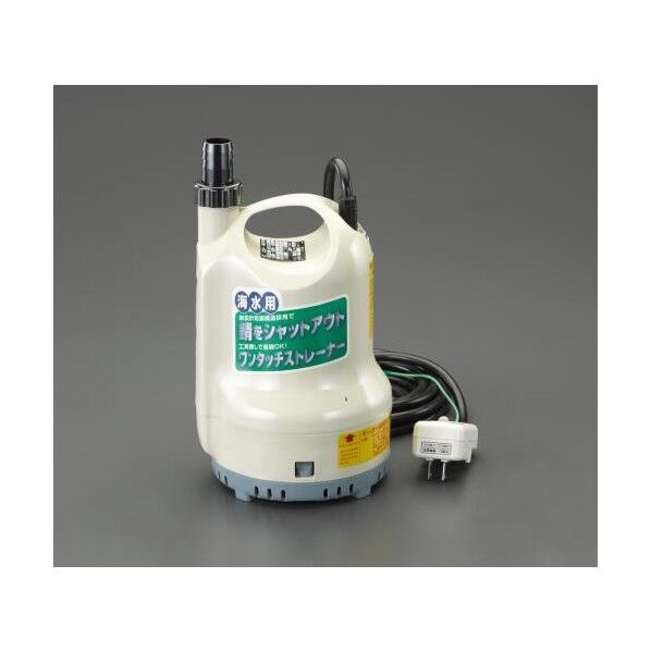 60Hz海水用水中ポンプ 25mm EA345EB-2 1