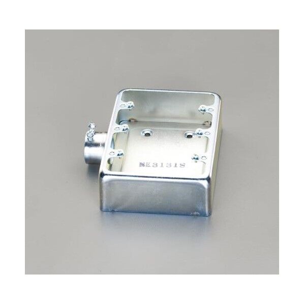 E19[3個用]露出スイッチボックス(1方出)