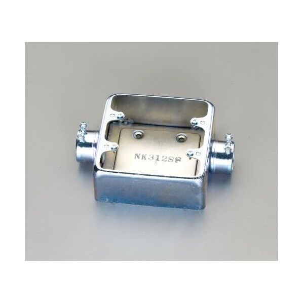 E19[2個用]露出スイッチボックス(2方出)